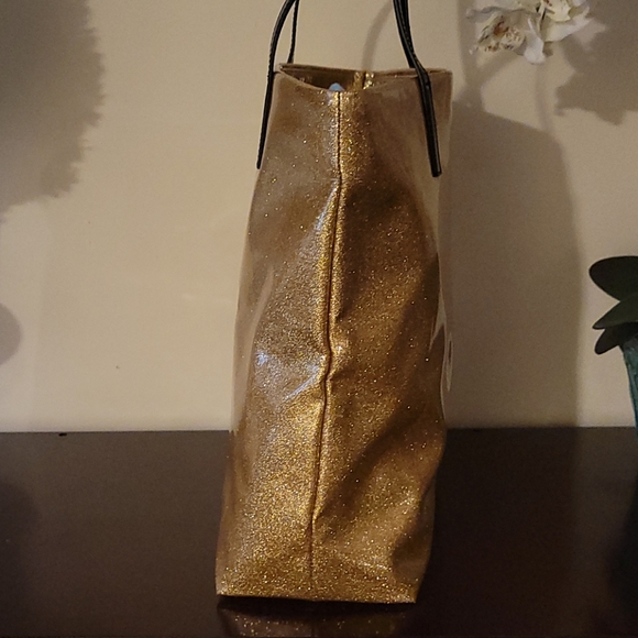 COPY - Kate spade ♠️ glitter gold tote bag !🥰😚💃 - Picture 3 of 11